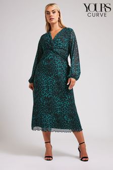 Women s Dresses Green Summer Dress Animal Print Casual Next Luxembourg