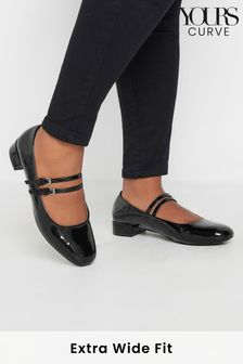 Extra wide fit flat shoes shop