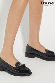 Dune London Blue Loafer Shoes Next Luxembourg