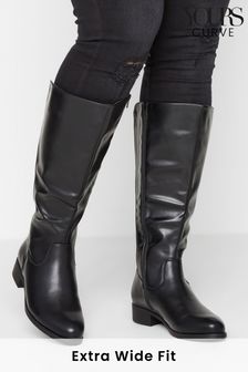 Extra tall boots top