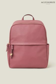 Women s Back Pack Plain Purple Next Luxembourg