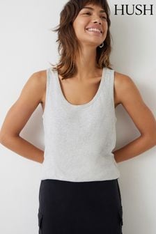 Hush Cotton Slub Tank Top (AG2001) | ‏126 ‏₪