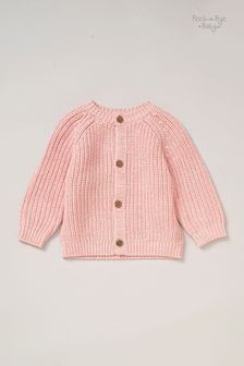 Next girls pink cardigan cheap