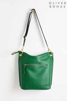 Oliver Bonas Green Elsie Bottle Tote Bag (AG2613) | $106