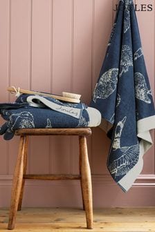 Joules Royal Blue Wild Fowl Towel (AG2841) | 95 zł - 285 zł