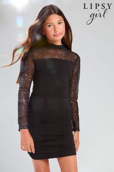 Silver Tulle Mesh Dresses Next Luxembourg