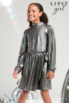 Next silver dress new arrivals