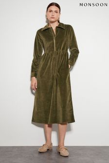 Women s Monsoon Workwear Plain Long Sleeve Dresses Next Oman