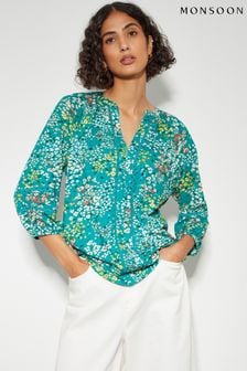 Monsoon Micola Floral Jersey Top (AG3839) | 69 €