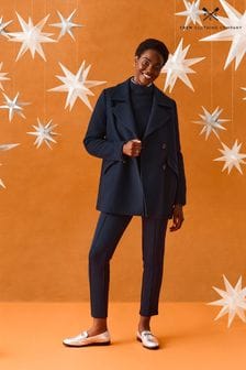 Women s Blue Coatigan Coats Next Luxembourg