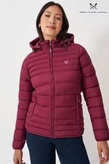 Red jacket clothing company top