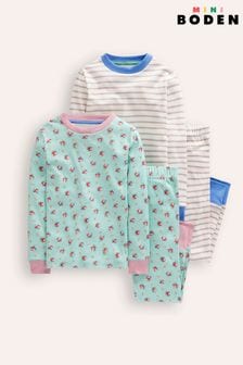 Pyjamas Boden Blue Print Nightwear Next Luxembourg