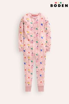 Boden Pink Fairies Snug All-In-One Pyjamas (AG4015) | €33 - €38