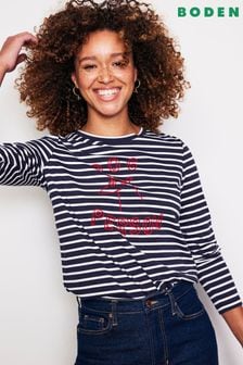 Boden Embroidered Regular T-shirt (AG4019) | €56