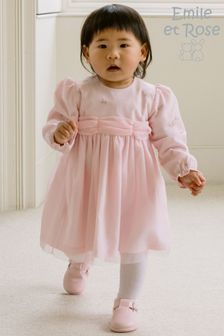 Next pink baby dress 2025