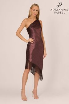 Adrianna papell maroon dress top