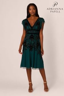 Women s Adrianna Papell Occasionwear Midi Sequin Dresses Next Luxembourg