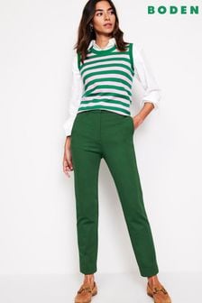 Boden Blue/Green Tall Florrie Short Sleeve Trousers (AG4155) | $129