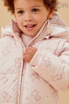 MORI Peppa Pig Recycled 3 In 1 Cosy Coat to Gilet (AG4220) | $123