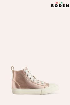 Boden gold trainers online