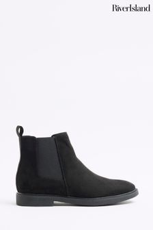 Mens suede chelsea boots crepe sole best sale