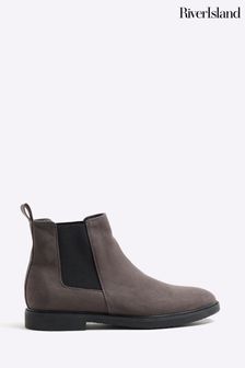 River island mens desert boots hotsell
