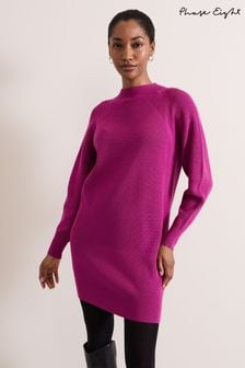 Phase Eight Pink Eliana Jumper Dress (AG4839) | ₪ 478