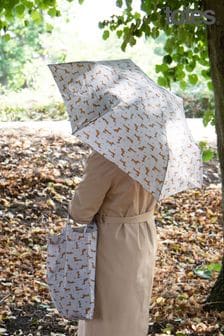 Totes Grey Eco-Brella & Matching Bag in Bag Shopper Set (AG5051) | SGD 39