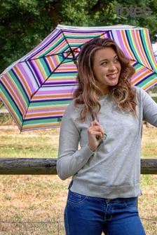 Totes Purple Supermini Eco-Brella Umbrella (AG5055) | $27