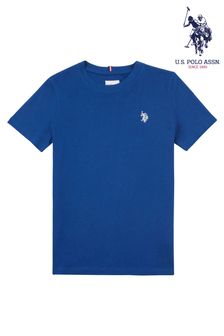 U.S. Polo Assn. Boys Double Horsemen 100% Cotton T-Shirt (AG5079) | $47 - $57