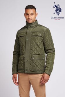 Us polo assn front zip jacket with insert pocket online