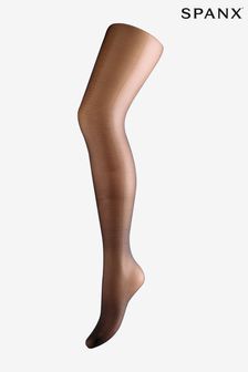 SPANX Mama Shaping Mid-Thigh Sheers Black Tights (AG5456) | $41