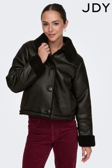 Jdy faux fur discount