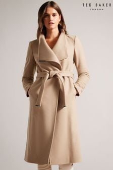 Women s Coats Ted Baker Long Plain Coatsandjackets Next Oman