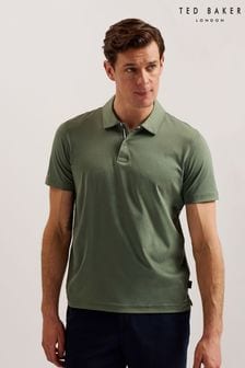 Men's soft touch polo shirts top