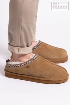Men s Just Sheepskin Slippers Mules Boots Next