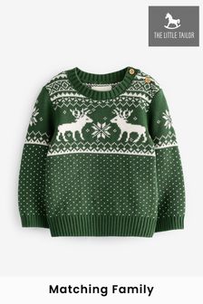 Green christmas jumpers store