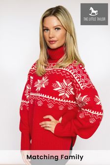 Women s Jumpers Christmas Sweater Christmas Long Sleeve Merino Wool Knitwear Next Luxembourg