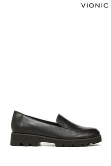 Negru - Vionic Kensley Regular Fit Slip On Shoes (AG8538) | 716 LEI