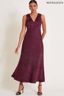 Monsoon lucy print bardot dress hotsell