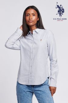 Us polo assn oxford shirts cheap