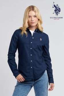 Us polo oxford knit shirts cheap