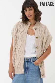 Fat Face Natural Knitwear Next Luxembourg