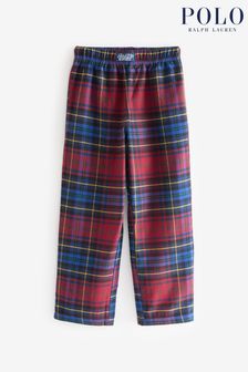 Polo Ralph Lauren Red 100% Cotton Pyjama Trousers (AG9064) | 269 LEI - 328 LEI