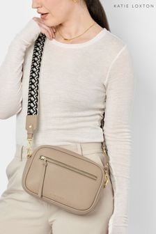 Katie Loxton Natural Hallie Cross-Body Bag (AG9173) | $86