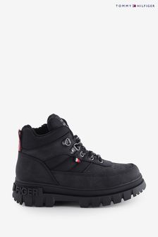 Vintage tommy hilfiger boots 2025