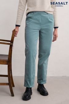 Seasalt Cornwall Blue Crackington Trousers (AG9399) | $117