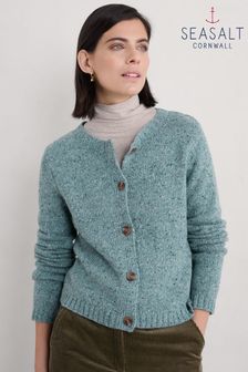 Seasalt Cornwall Blue Dawson Pick Cardigan (AG9619) | €114