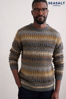 Men s Jumpers Long Sleeve Wool Regular Knitwear Next Oman