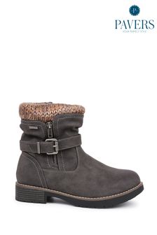 Pavers Grey Shoe Boot Ankle Casual Boots Next Luxembourg